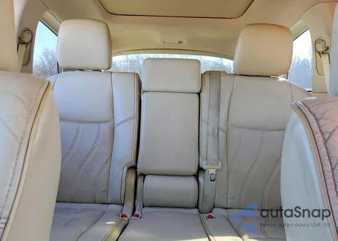 2013 Infiniti Jx35 z USA, uszkodzony, nr VIN 5N1AL0MN3DC318941